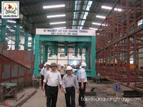 Tên Dự Án Cơ Khí